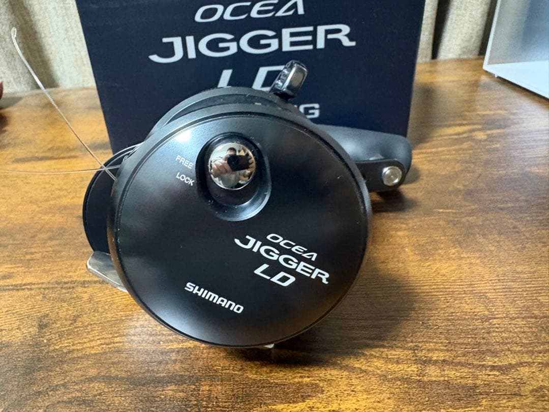 シマノ　オシアジガーLD 2500MG