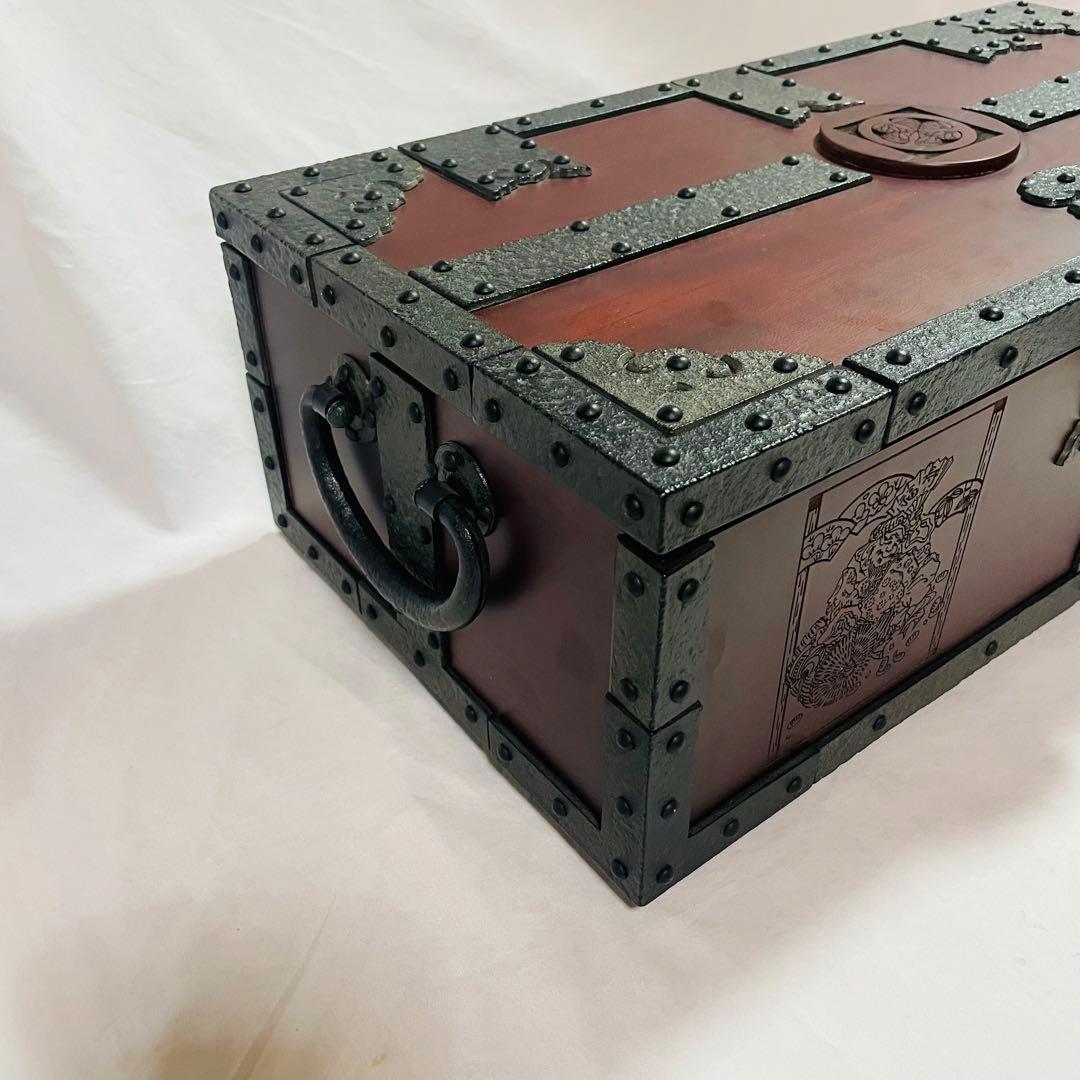 千両箱　銭箱　錠付