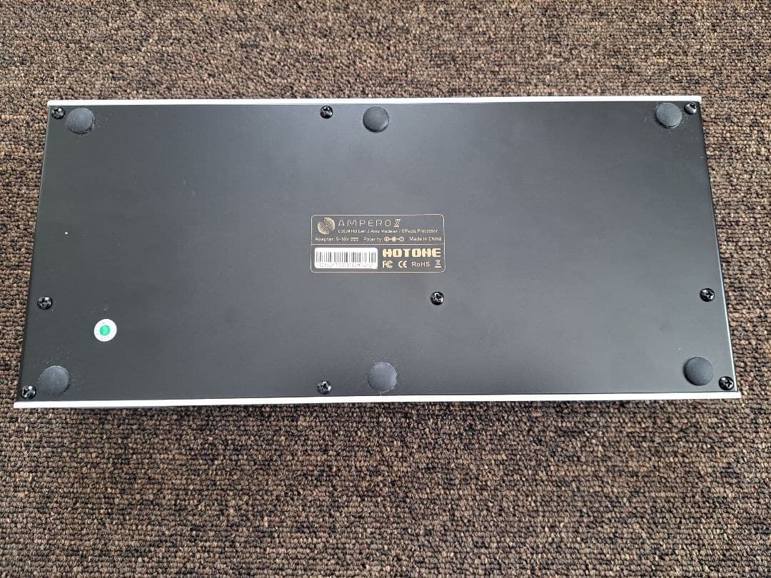 【美品】HOTONE Ampero II ギターエフェクター