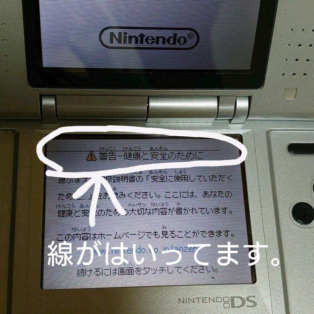 【期間限定値下げ】ニンテンドーDS★ 初代　シルバー　中古＋ソフト