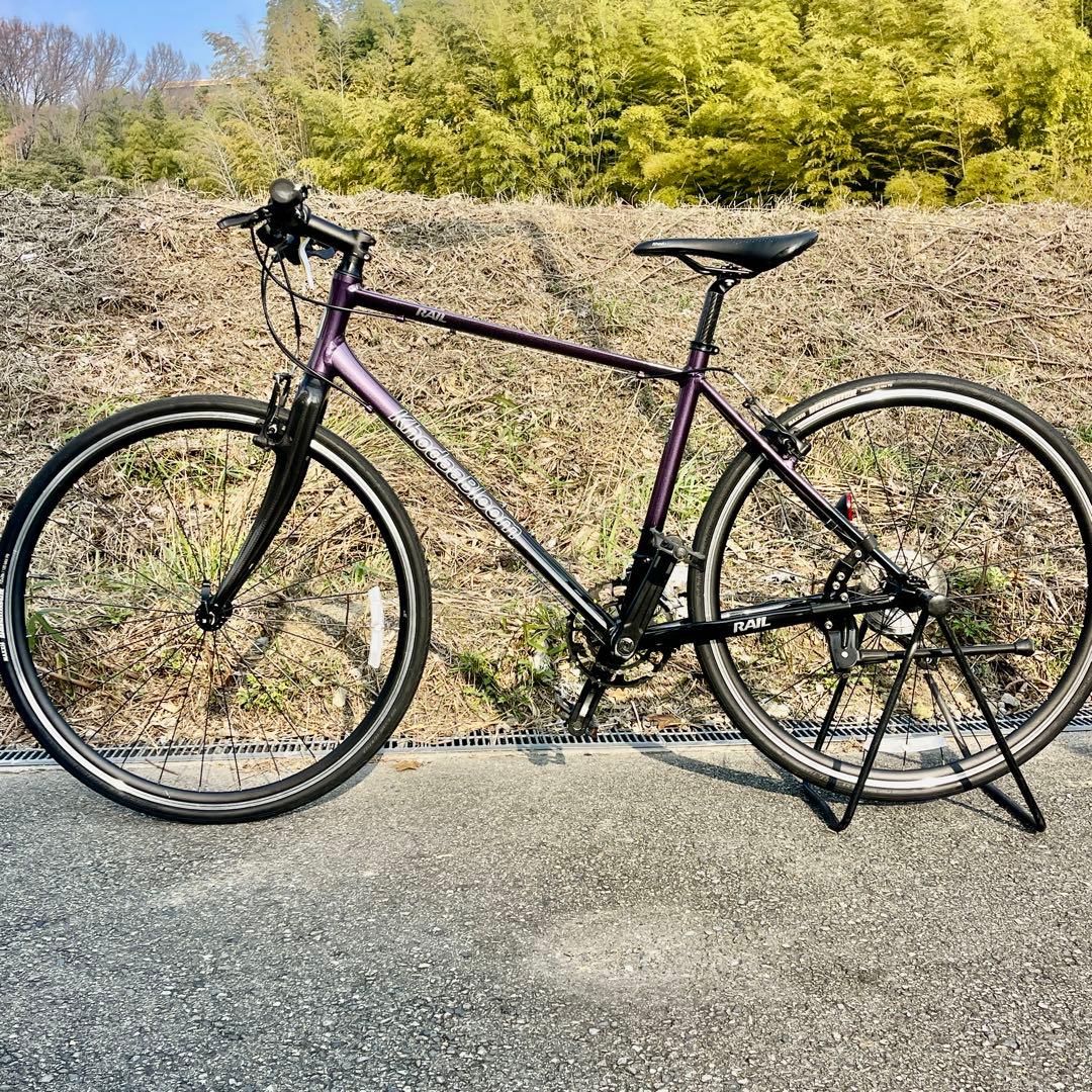 超美品！コーダーブルームレイル700スーパーライト2024年 サイズ480mm