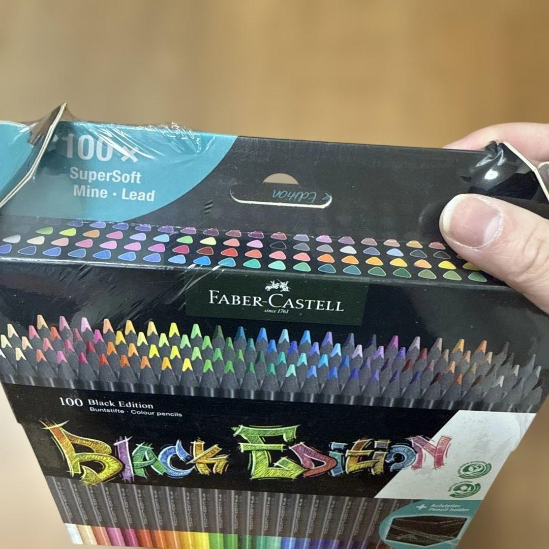 ファーバーカステル ブラックエディション 100色