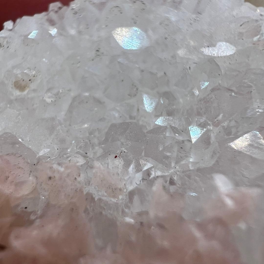 両面 ロードクロサイト フローライト 水晶 39 共生 鉱物 標本 原石