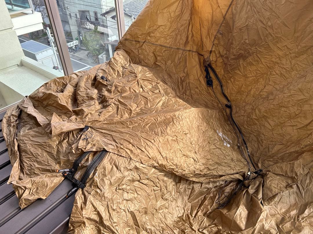 テント・タープ MINIMAL WORKS JACK SHELTER PLUS TAN