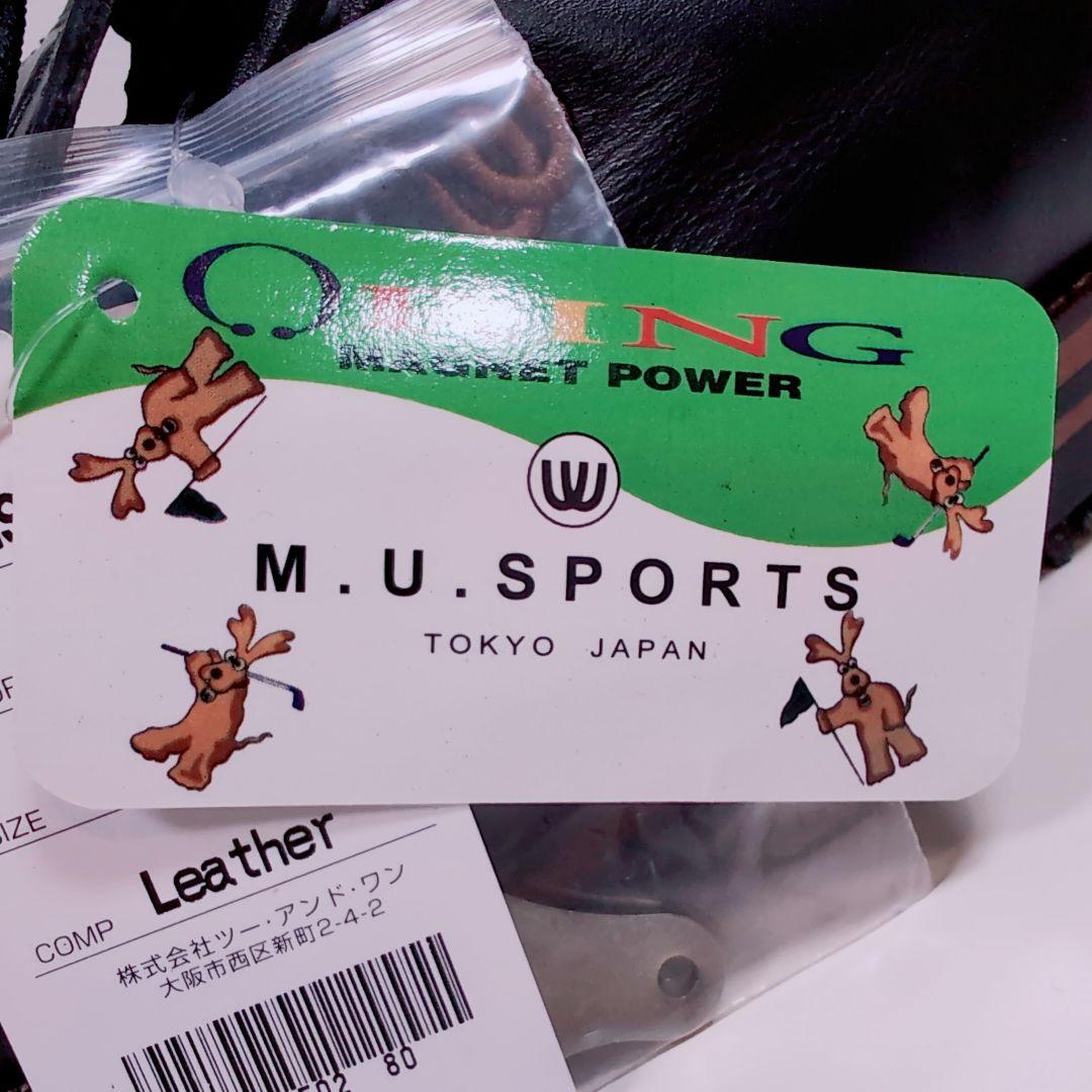 ✨新品未使用✨ M・U SPORTS レザー ゴルフシューズ 22.5cm