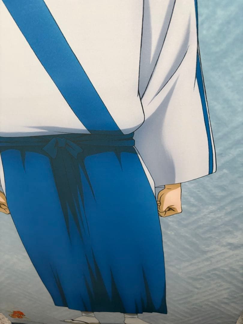 銀魂 Aniplex 全巻購入特典 ほぼ等身大タペストリー 志村新八