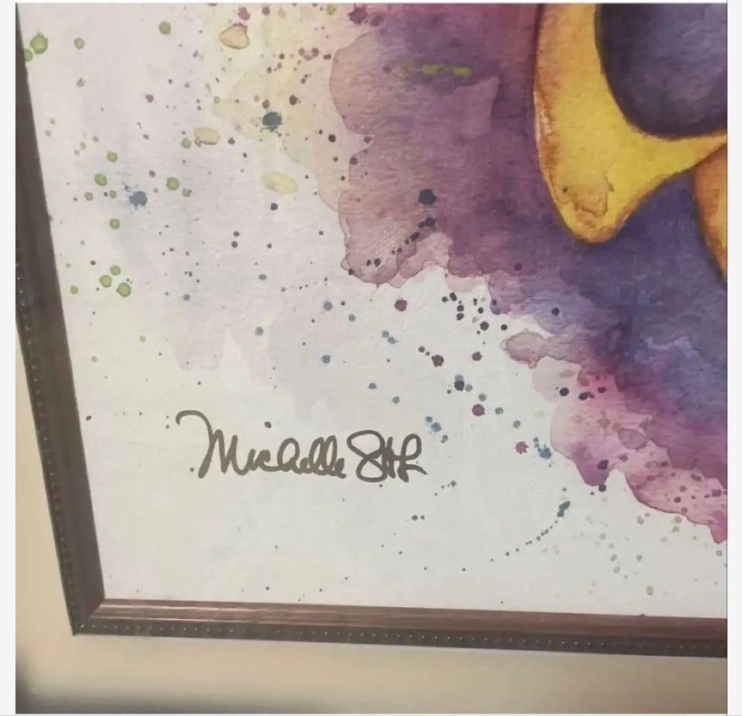 Disney Fine Art Michelle St.Laurent ミッキー