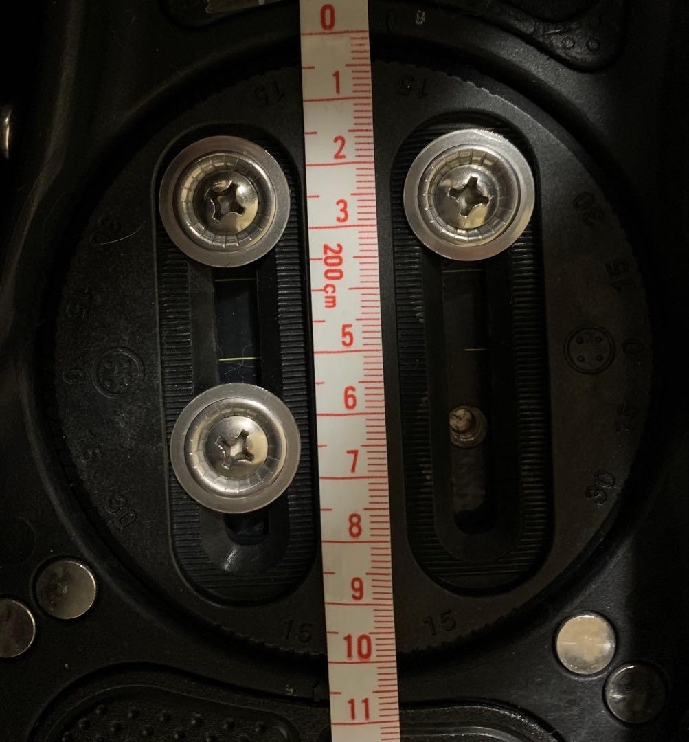 K2 スノーボード ビンディングのみ 黒　2個セット　女性用