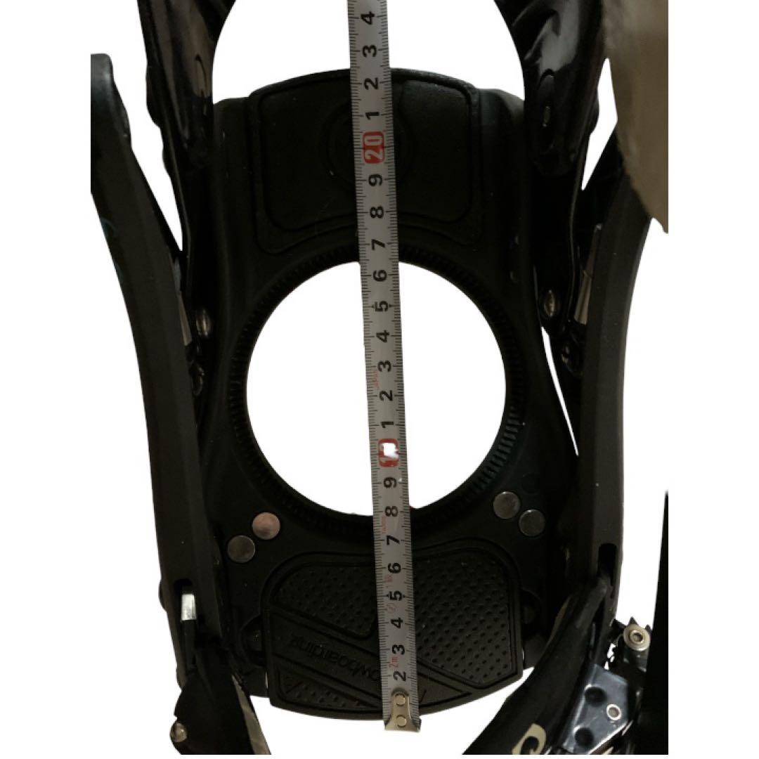 K2 スノーボード ビンディングのみ 黒　2個セット　女性用