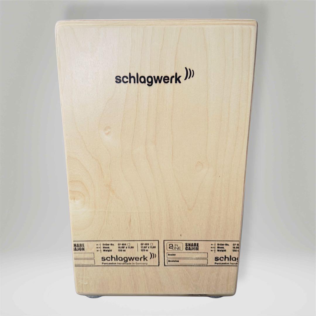 【美品】Schlagwerk SR-CP404 BLK 2inOne カホン