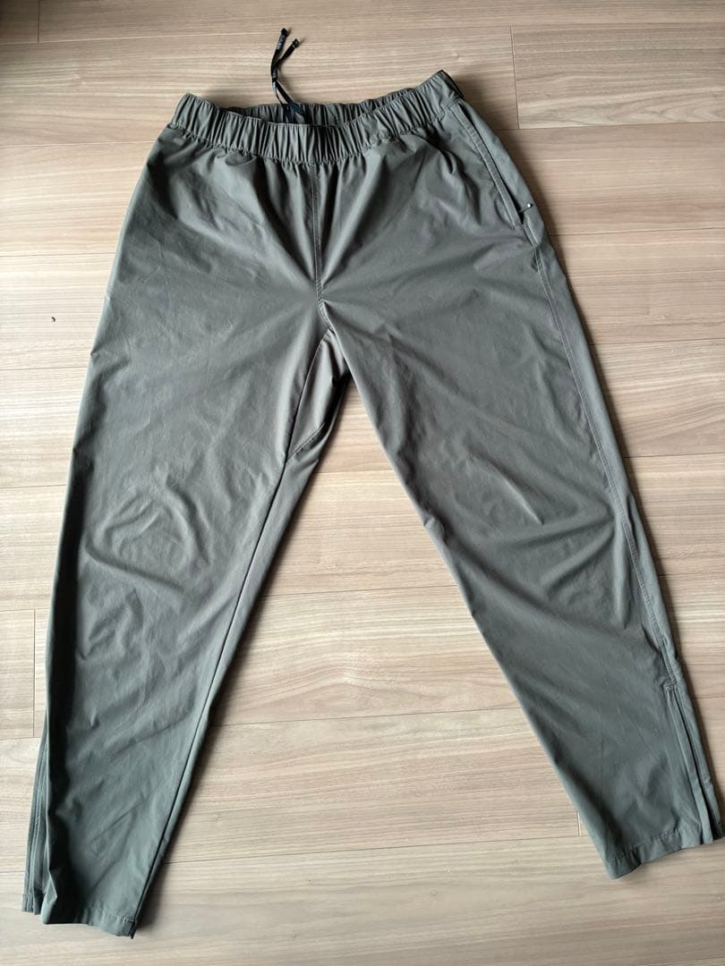 HERENESS シュガーケーンパンツ Mサイズ オリーブグリーン