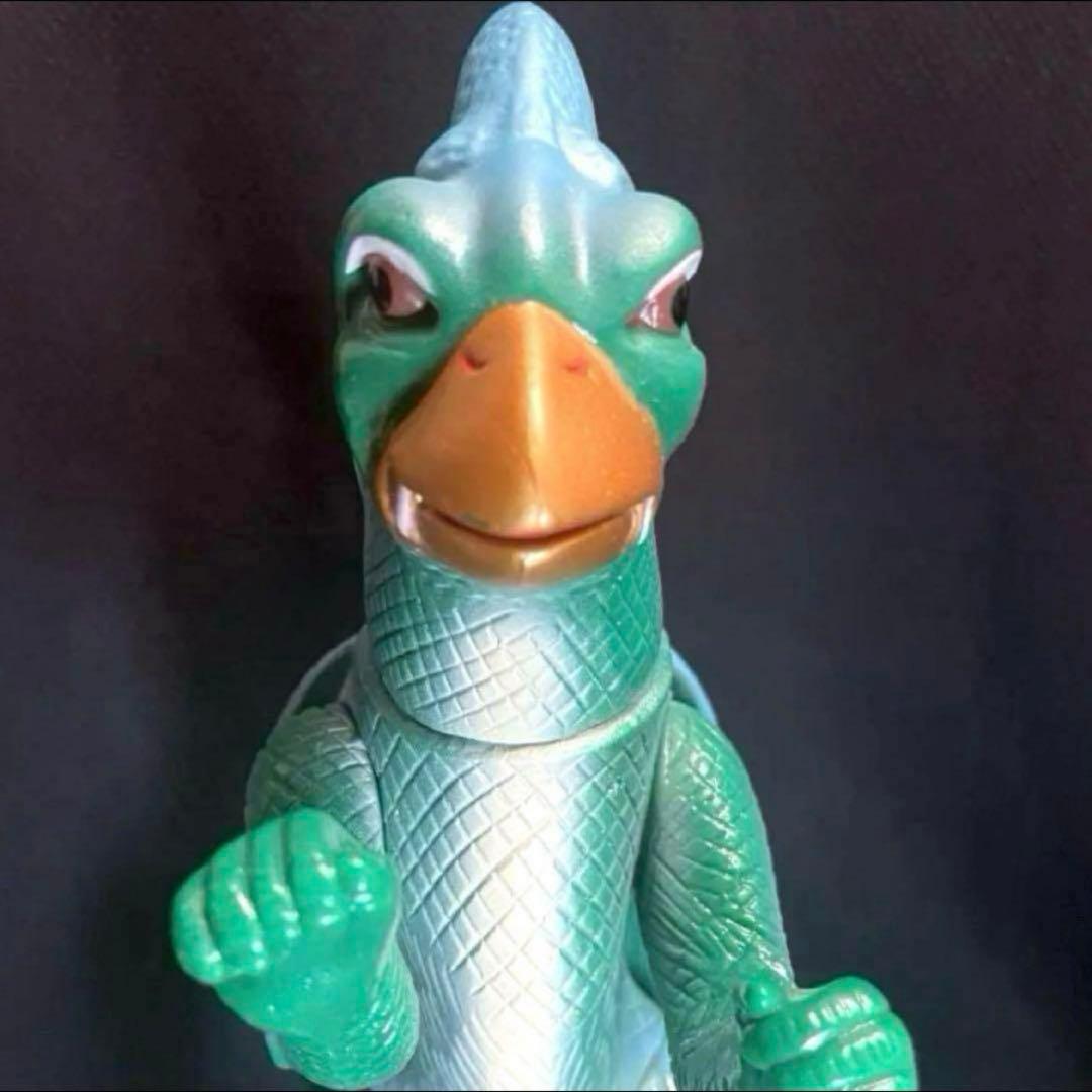 ■マルサン 日東 怪獣 ガッパ ソフビ / 日活