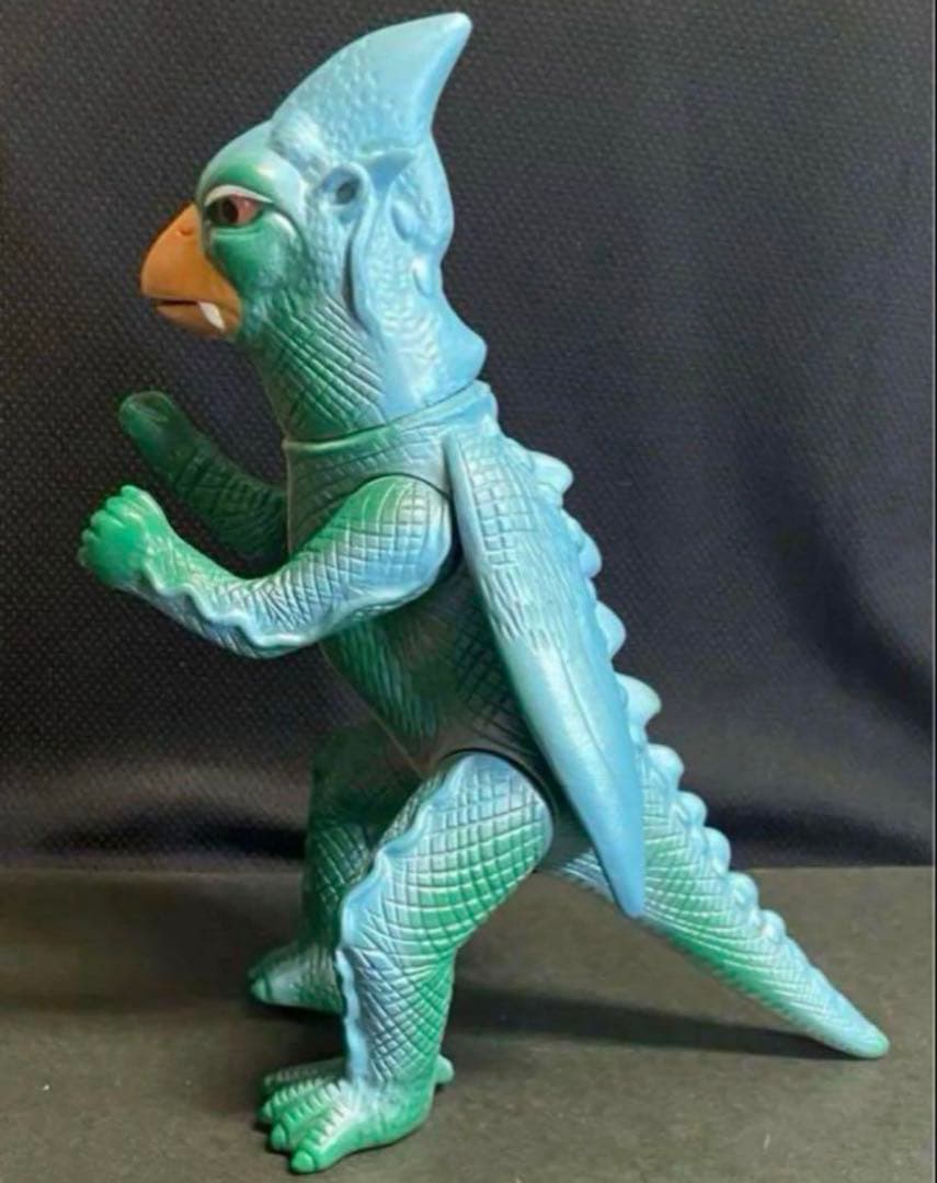 ■マルサン 日東 怪獣 ガッパ ソフビ / 日活