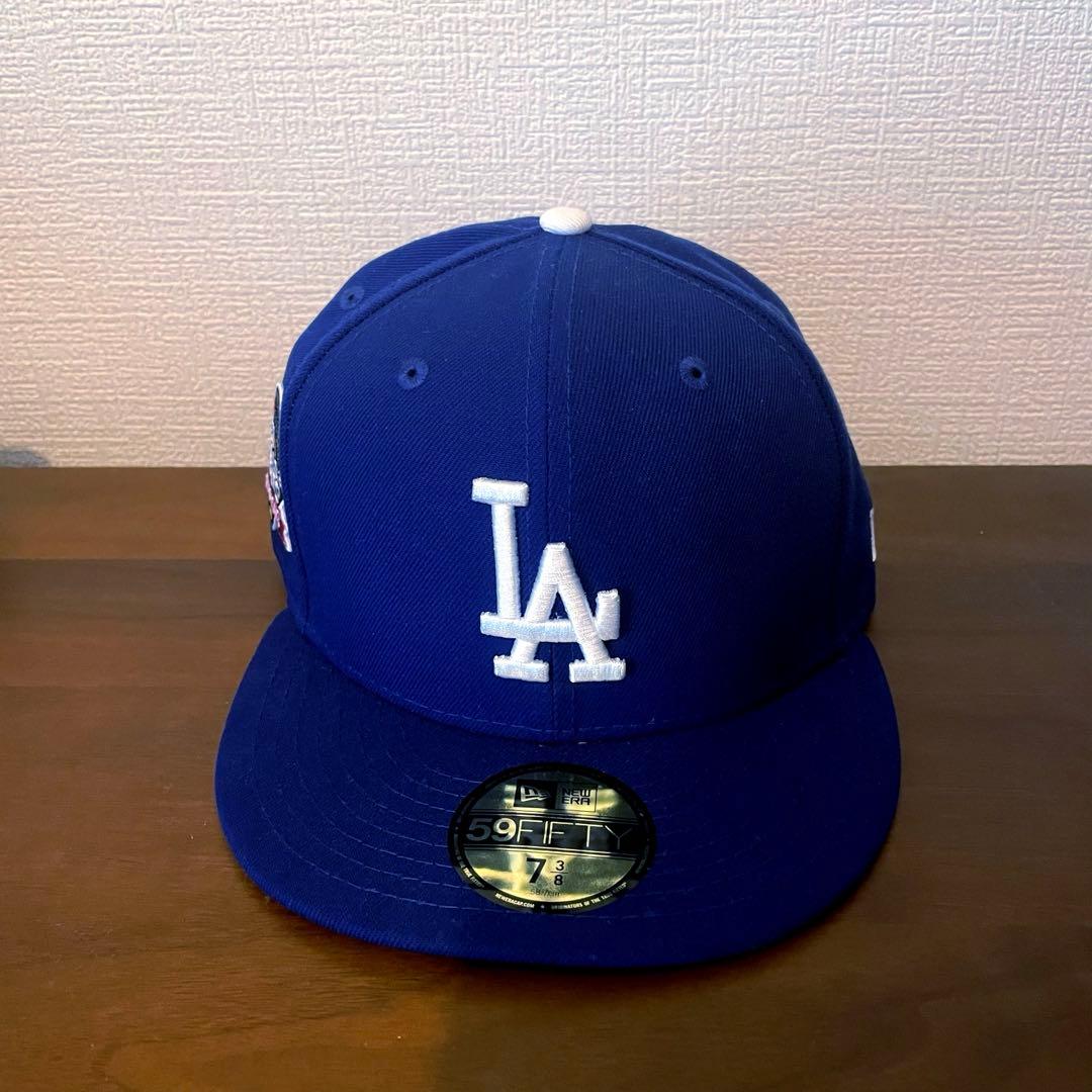 新品 刺繍入り ドジャース ワールドシリーズ 59FIFTY サイズ 7 3/8