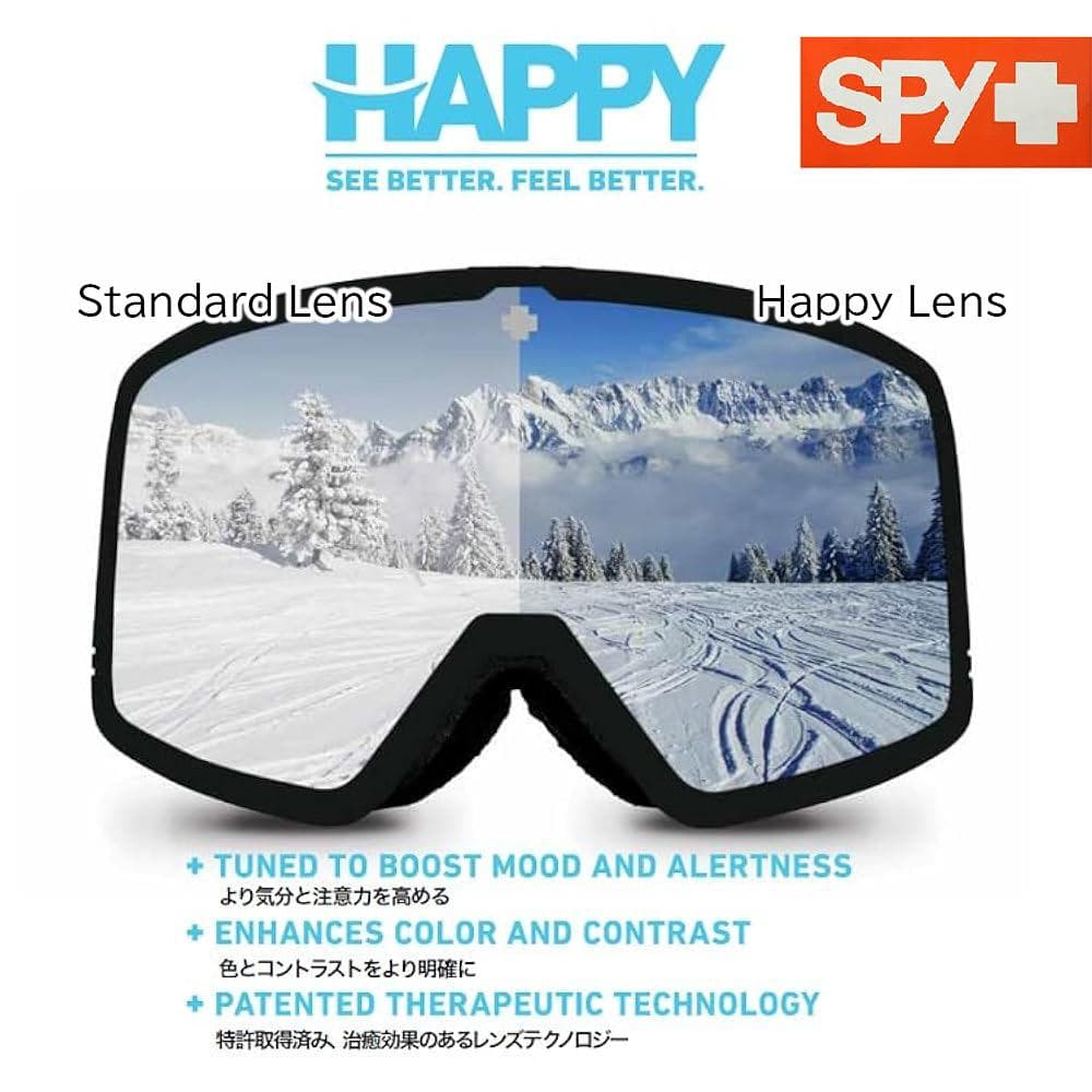 【新品】25-26 SPY MEGALITH EVER BLACK 調光レンズ