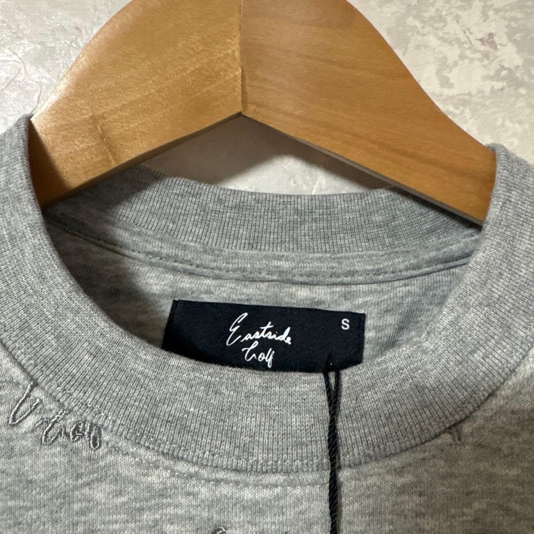 【新品未使用】イーストサイドゴルフ　S スウェット　グレー