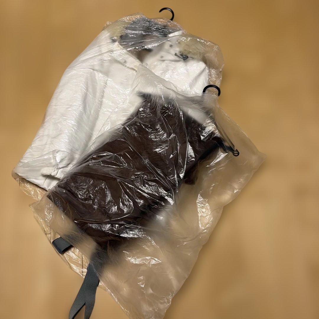 ムートンファー付き　スキーウェア　上下セット　ellesse　ゴールドウィン