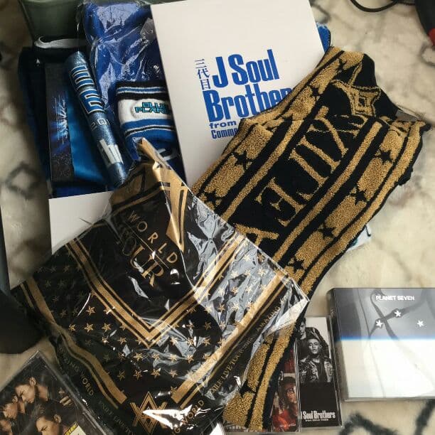 三代目　EXILEグッズまとめ