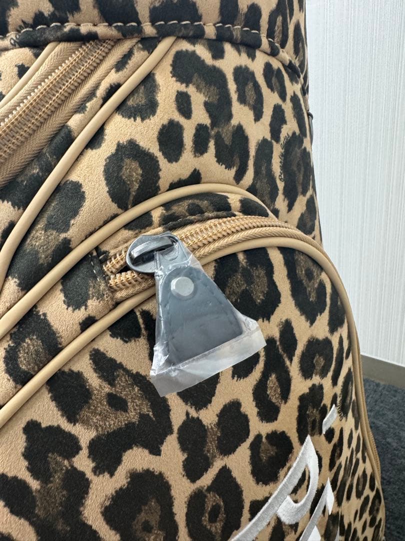 【超希少 】パーリーゲイツ ヒョウ柄 キャディバッグ レオパード