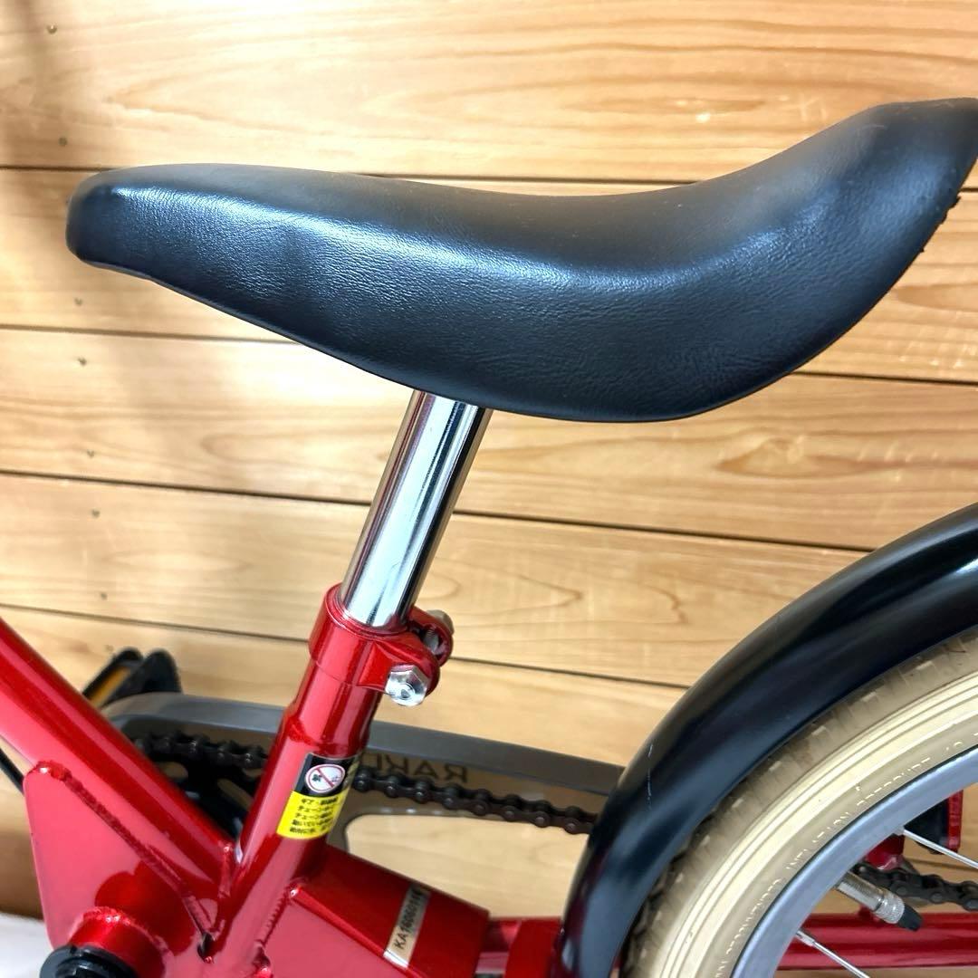 送料込み　people 自転車　18インチ　ラクショーライダー　足けりバイク