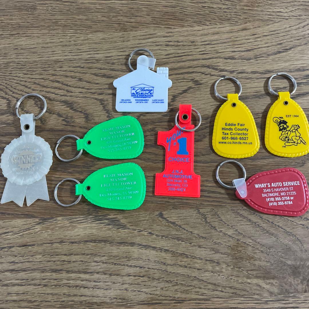 アメリカ雑貨　キーホルダー