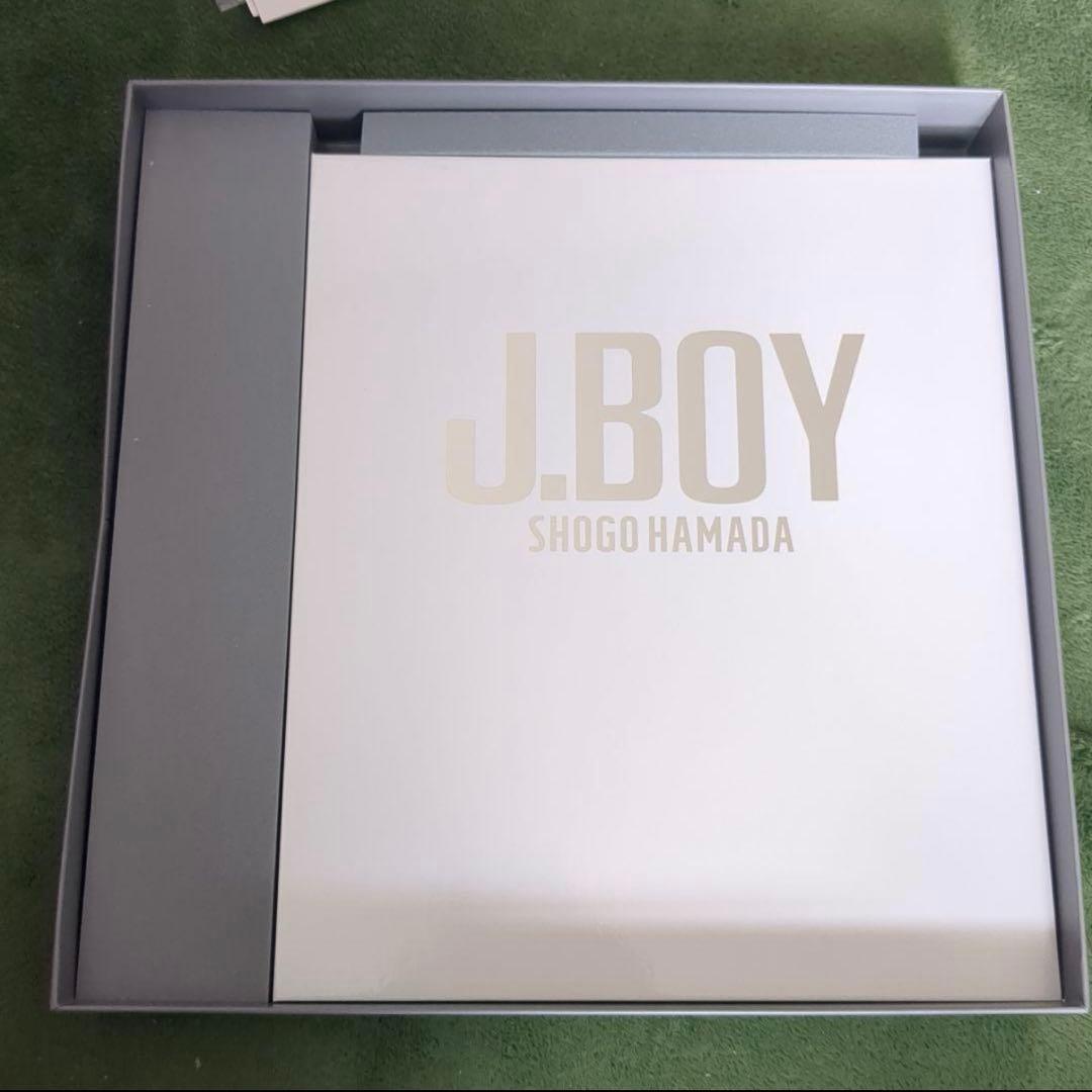 浜田省吾 J.BOY 30周年記念CD