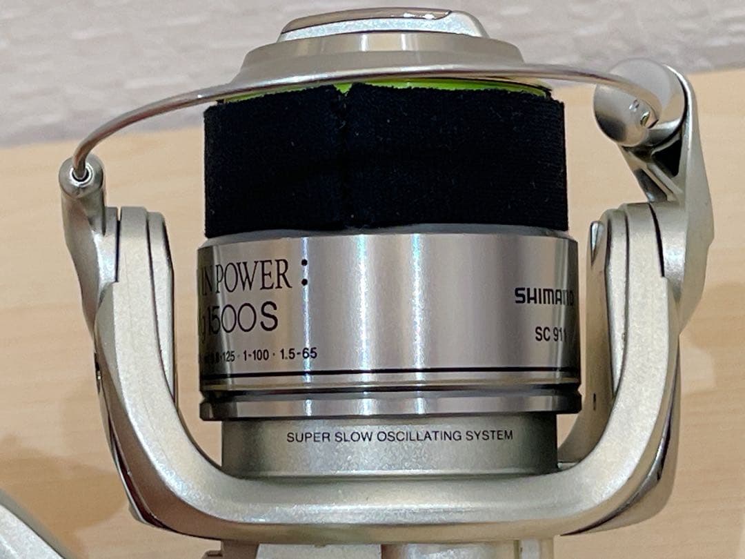 リール SHIMANO 03TWIN POWER Mg 1500S