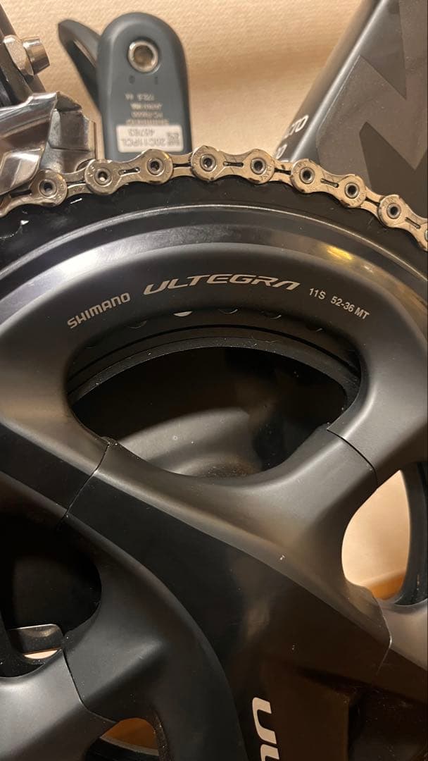 Ultegraパワーメータークランク　172.5mm