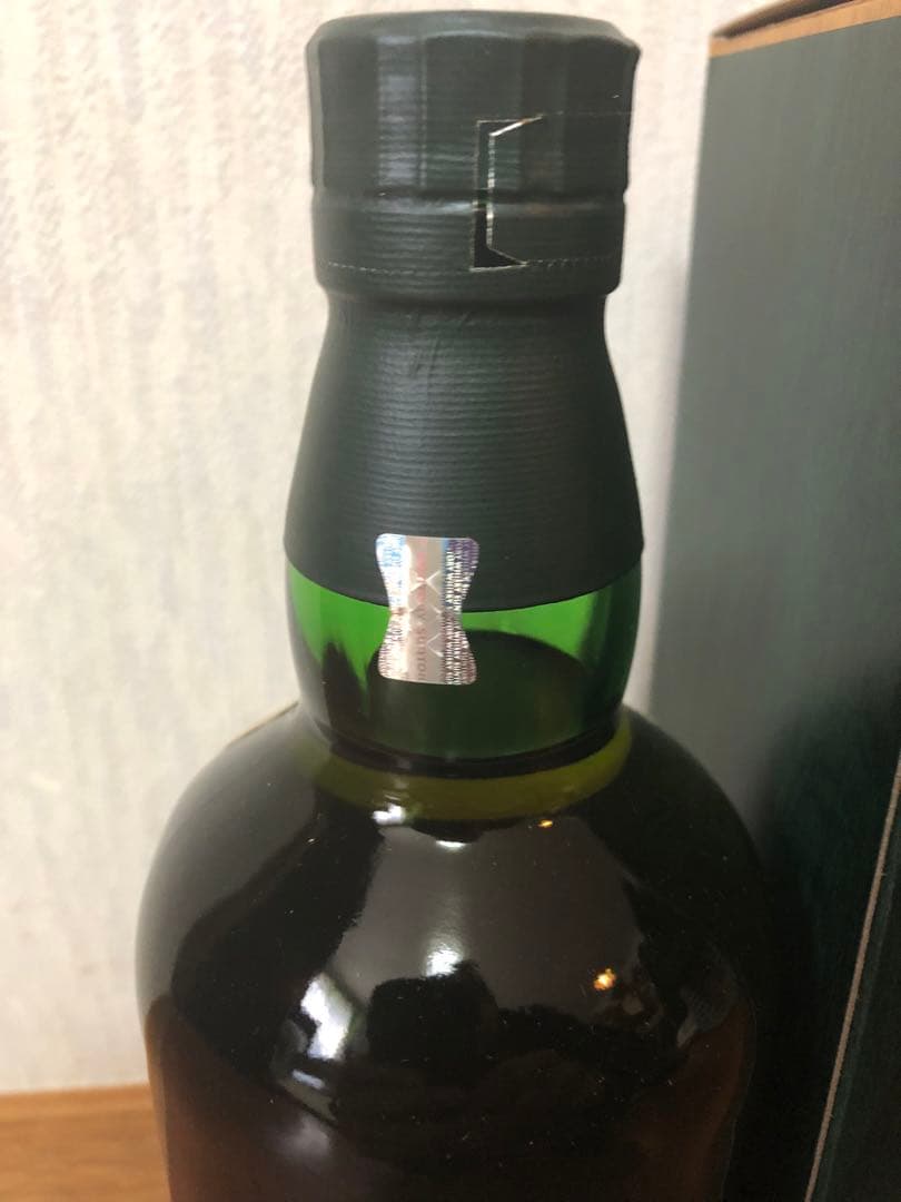 サントリー 白州 18年 シングルモルトウイスキー ホログラムシール有700ml