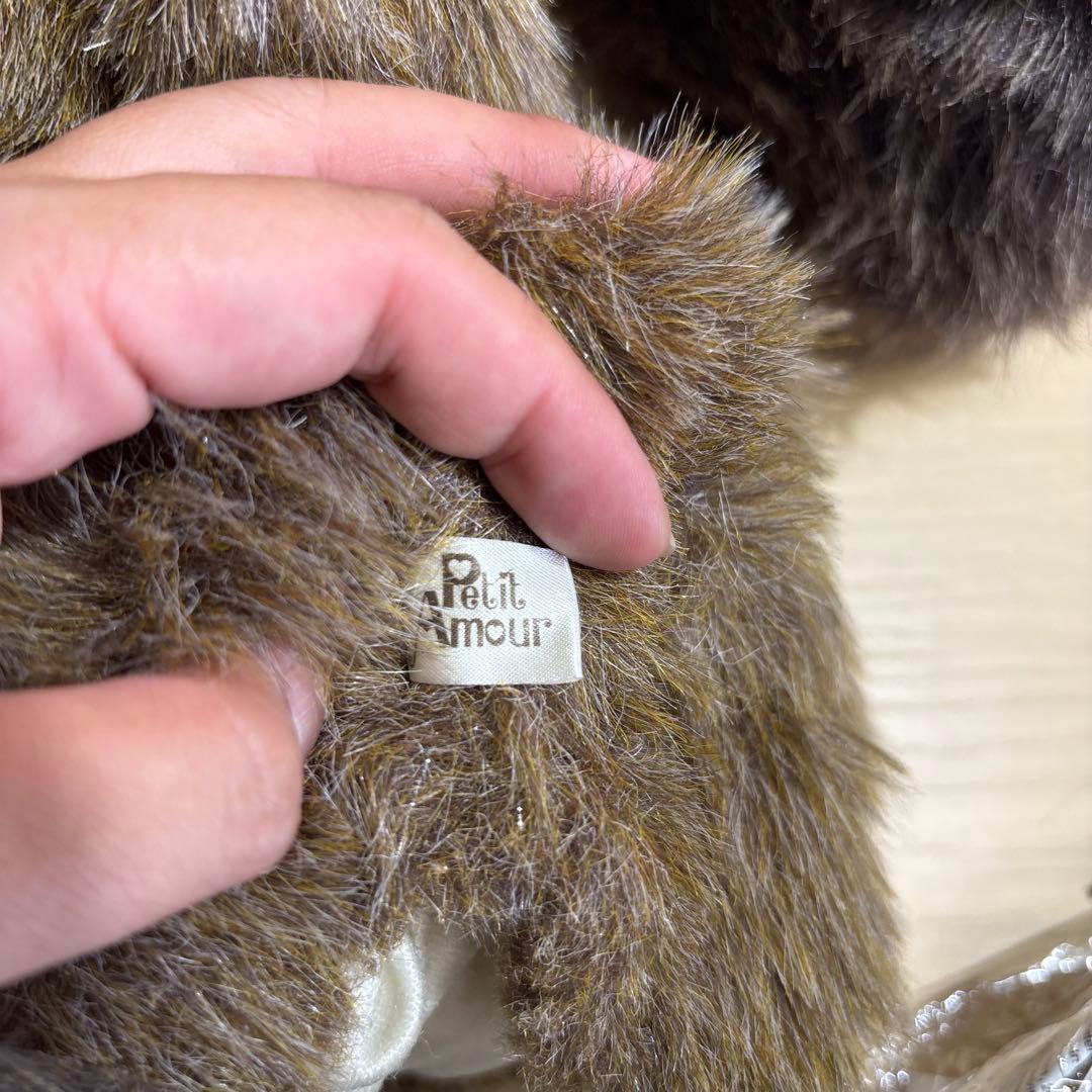 BANDAI バンダイ プチアムール ハンドパペット 6体セット