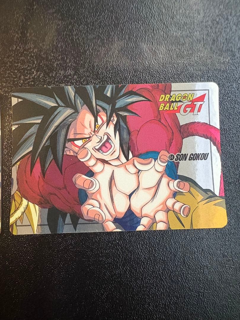 ドラゴンボールGT カードダス