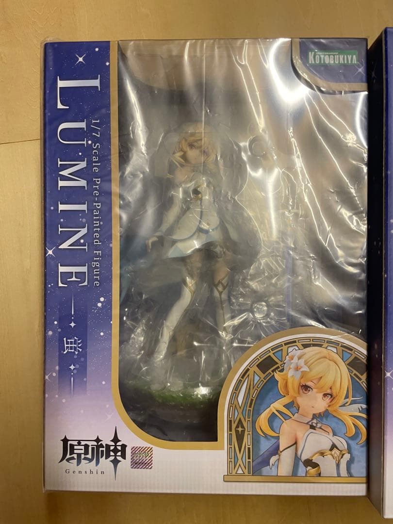 原神　フィギュア　コトブキヤ　空、蛍セット