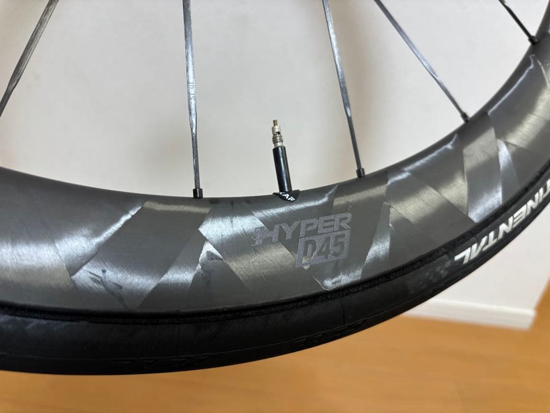 Lun HYPER カーボンホイール D45 11/3まで値下げ