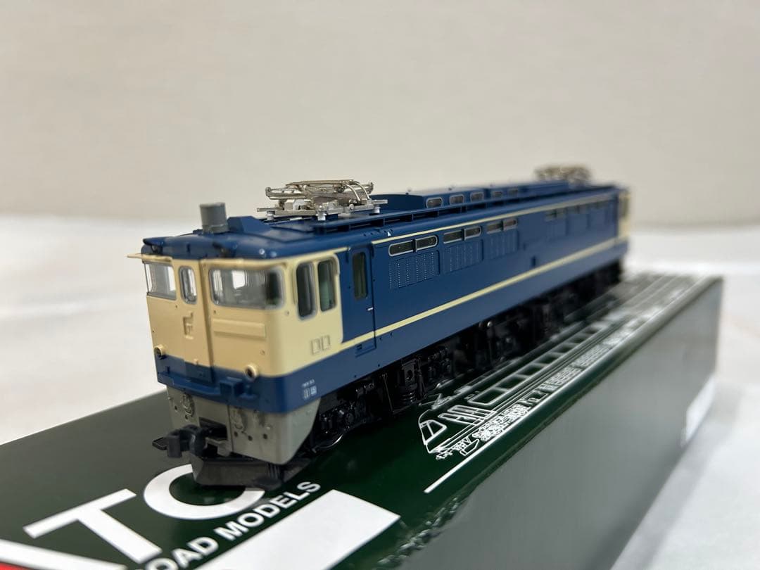 KATO HOゲージ EF65 1000 後期形 1-306鉄道模型電気機関車