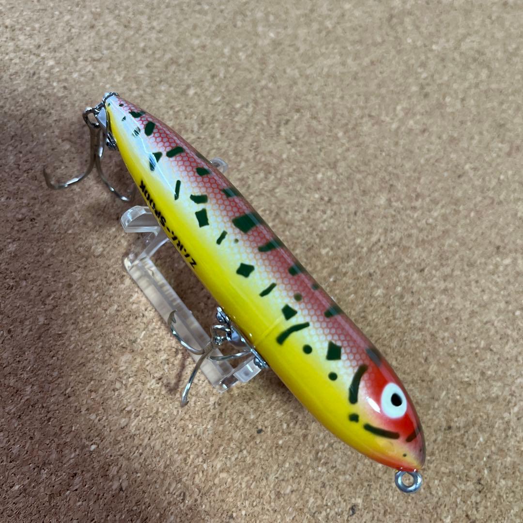 オールドヘドン heddon ソリザラ 14KCD レア 美品
