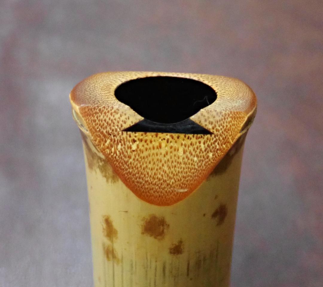 尺八 容山銘 琴古流 1尺8寸 長さ約54.5センチ 重さ約424グラム