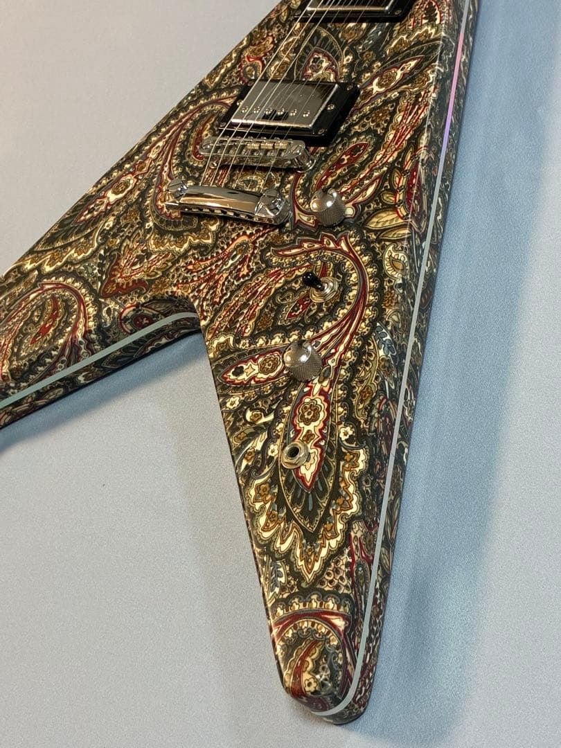 フライングV ペイズリー