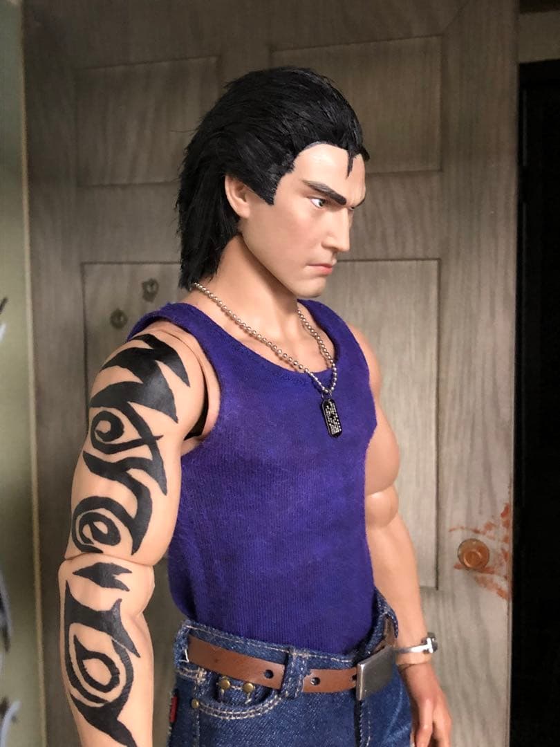 S ①バイオハザード0 ビリーコーエン 1/6カスタム