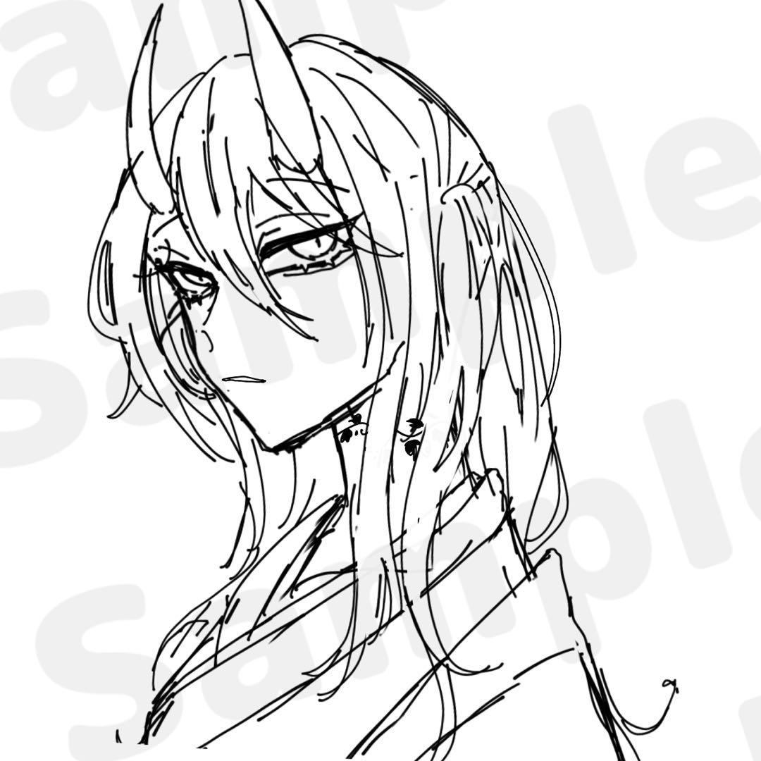 イラストオーダー　ポストカード