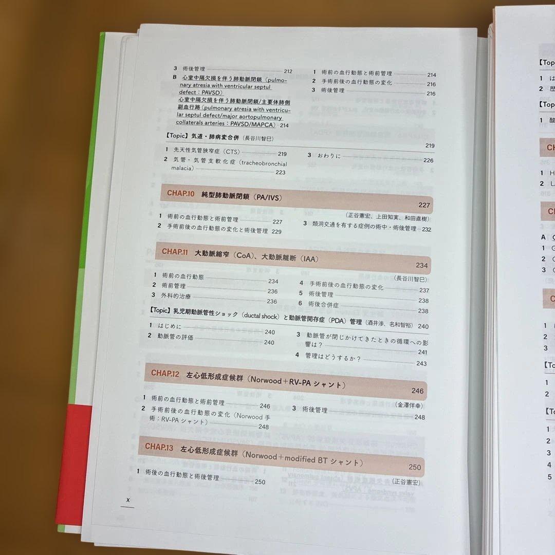 CardiacPICUスタンダード　⚠︎自炊用に裁断済み