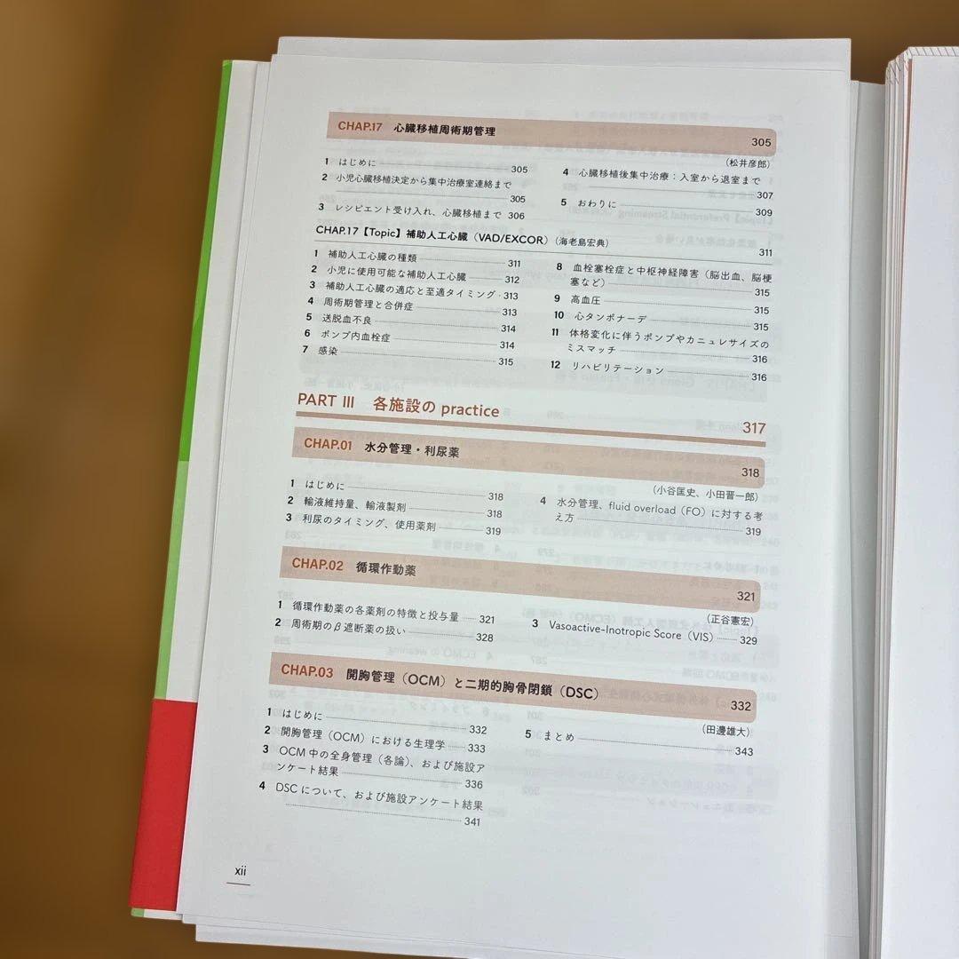 CardiacPICUスタンダード　⚠︎自炊用に裁断済み