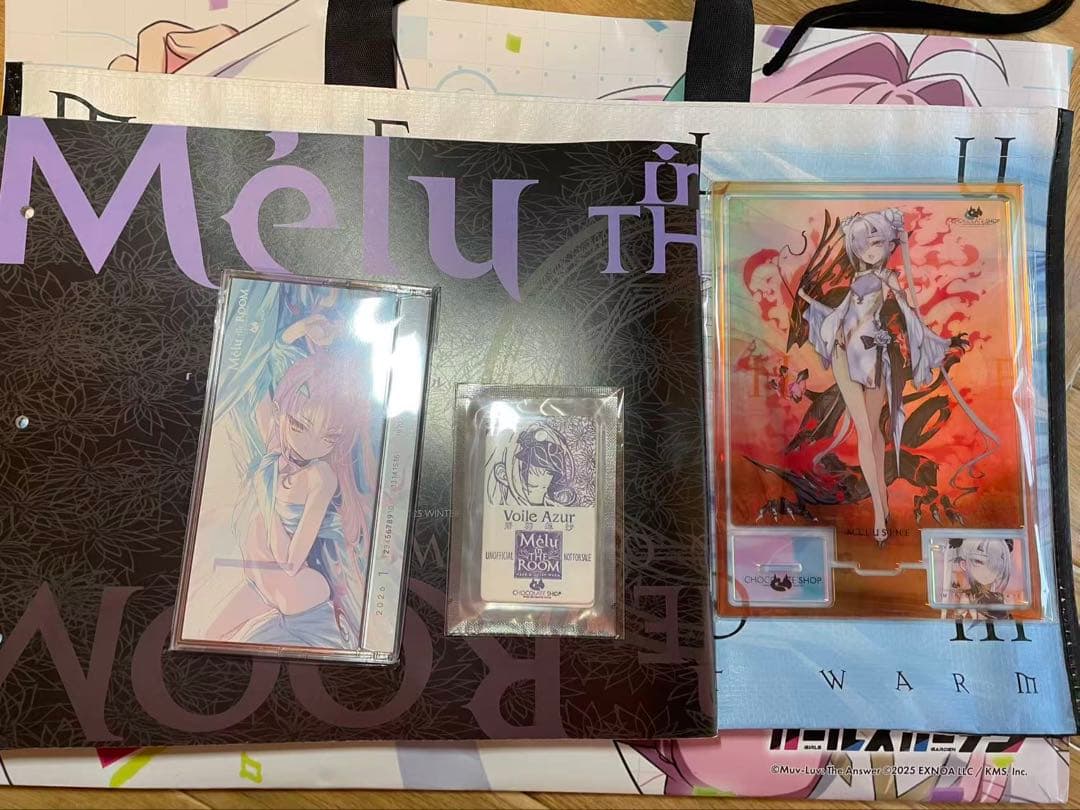 C107 CHOCOLATE SHOP 新刊 会場限定セット　アクリルセット