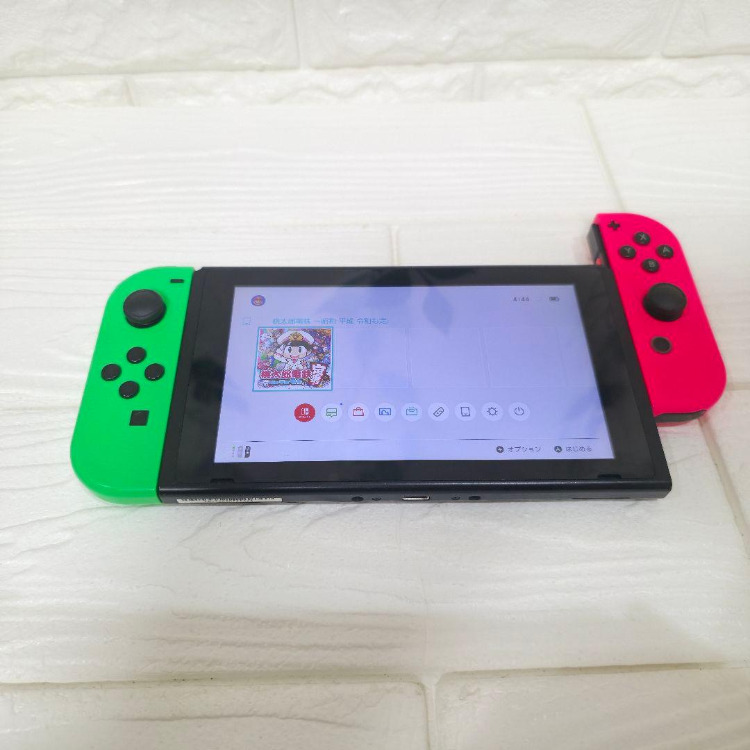 364】Nintendo Switch スイッチ　2017年製　見対策機