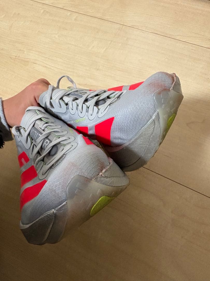 アディオスプロ4 26.0cm ほぼ未使用