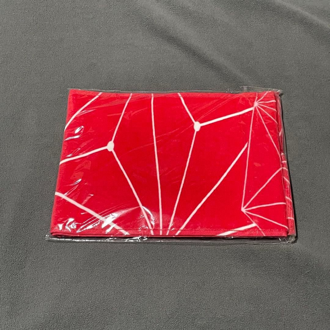 【新品未使用】酸欠少女さユり タオル 赤