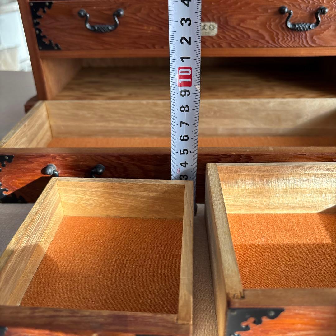 屋久杉　さつま印　小物入れ