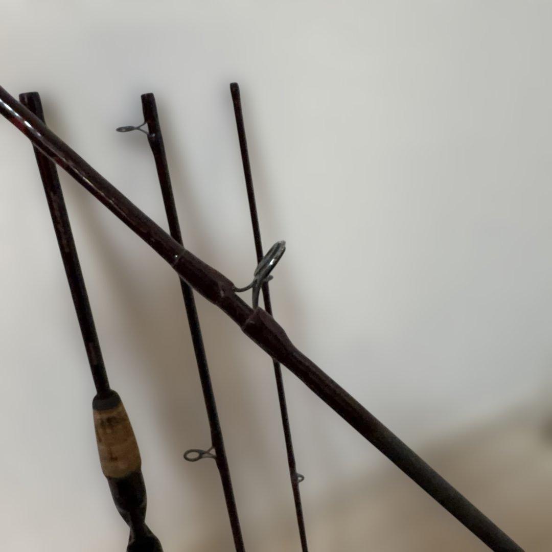 【レア】シマノ　スコーピオン　1601R-4 カーボンロッド　ベイト用　4ピース