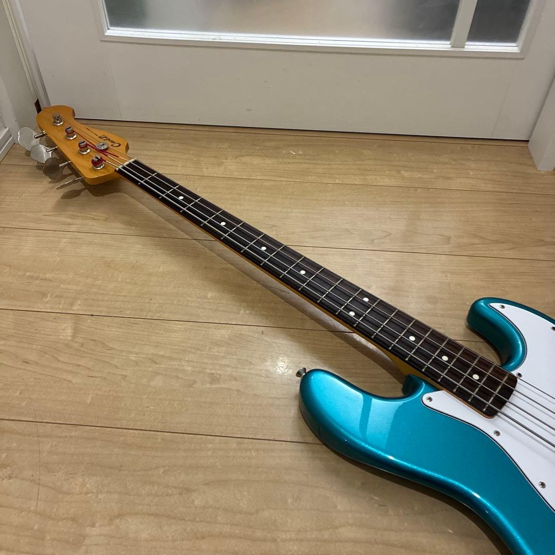 cool z 日本製　jazz bass タイプ　音良し！！調整済み　ラメカラー