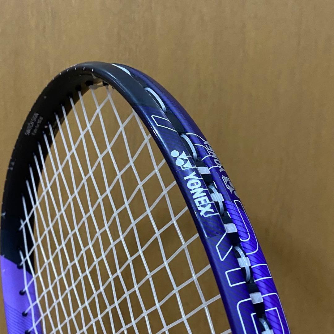 ヨネックス　YONEX　ソフトテニスラケット　エアライド　2023　バイオレット