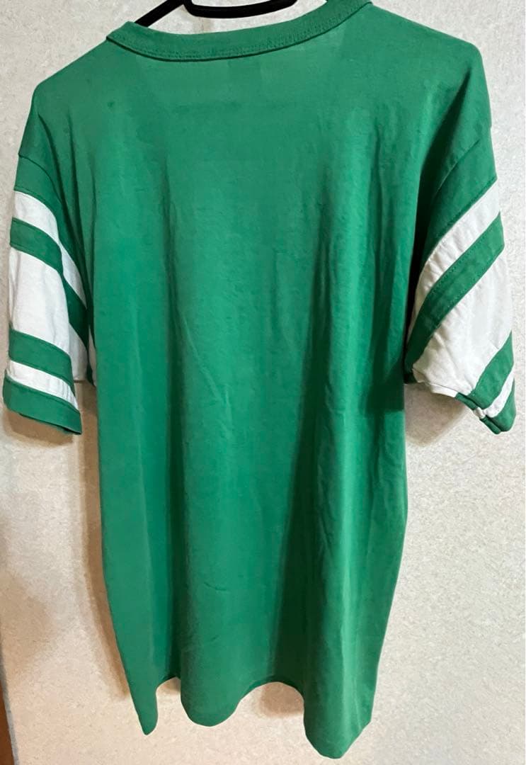 80's USA Champion トリコタグ フットボールTシャツ　L